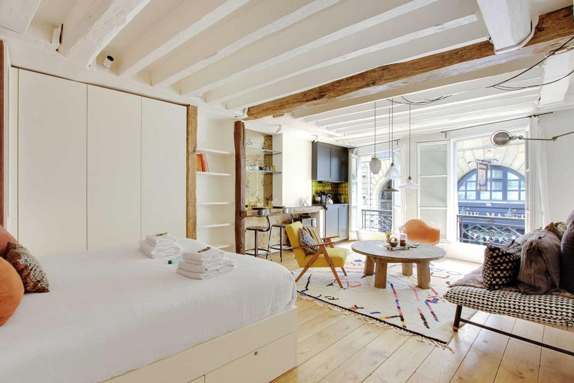 Appartement Beautiful Studio In The Heart Of The Latin Quarter à Paris Extérieur photo